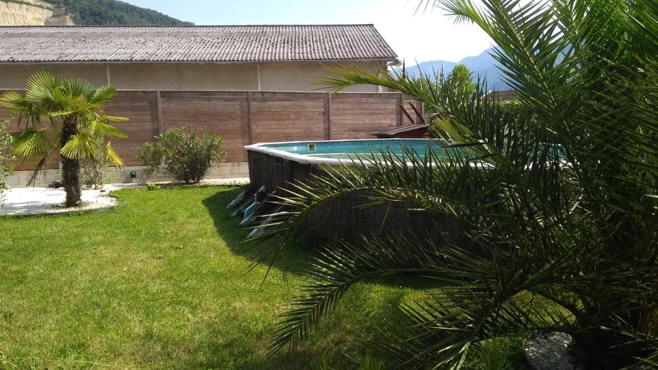 Maison Avec Piscine Entre Chartreuse Et Vercors La Buisse Buitenkant foto